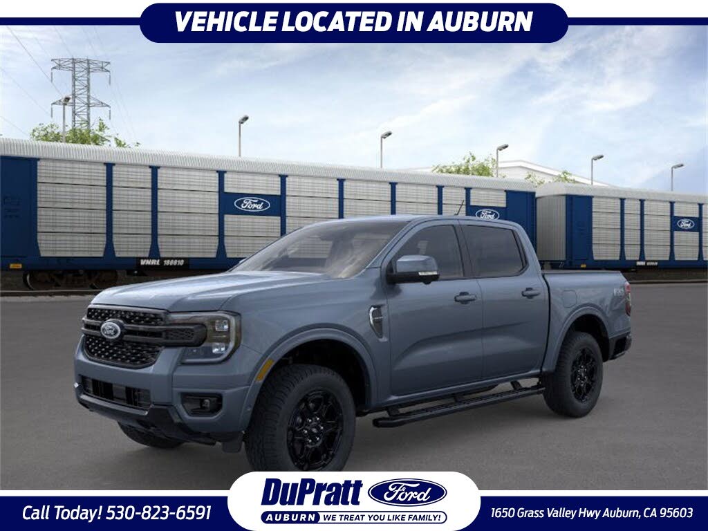 2025 Ford Ranger Lariat SuperCrew 4WD