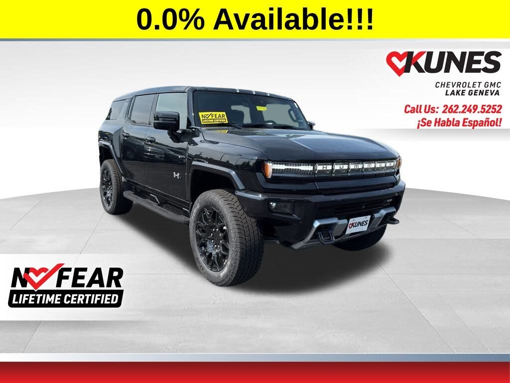 2025 GMC Hummer EV SUV 2X AWD
