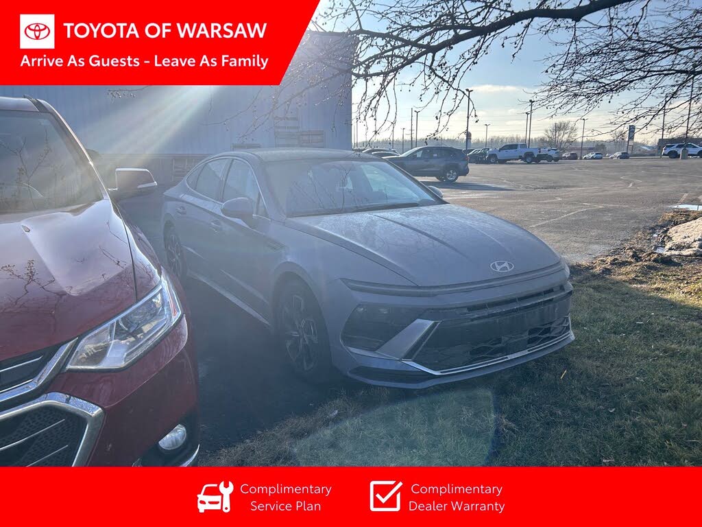 2025 Hyundai Sonata SEL FWD