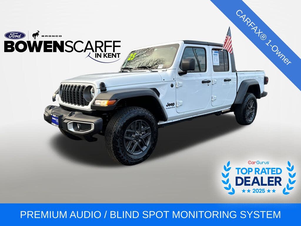2025 Jeep Gladiator Sport S Crew Cab 4WD