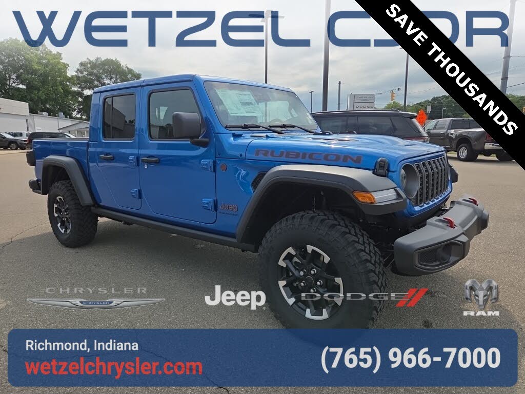 2025 Jeep Gladiator Rubicon Crew Cab 4WD