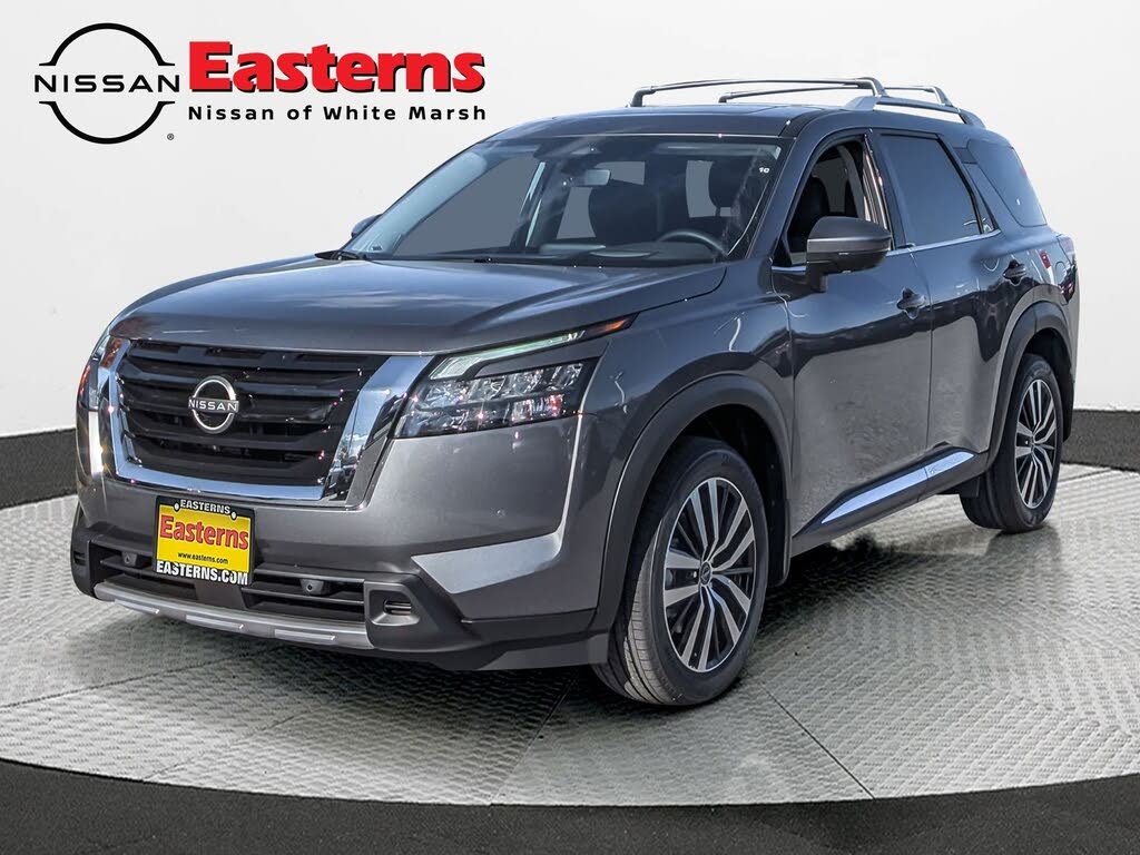 2025 Nissan Pathfinder Platinum 4WD