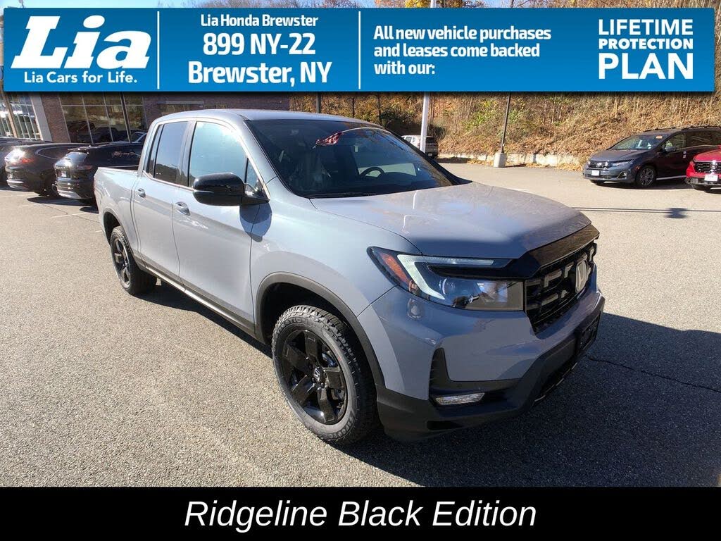 2026 Honda Ridgeline Black Edition AWD