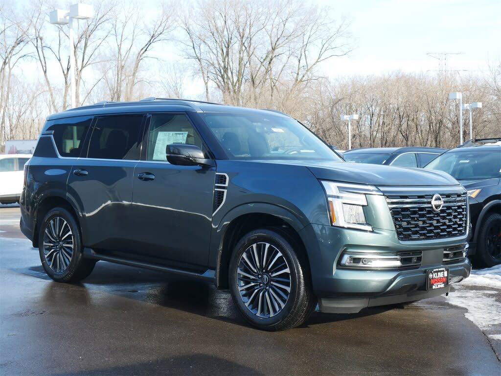 2026 Nissan Armada Platinum Reserve 4WD