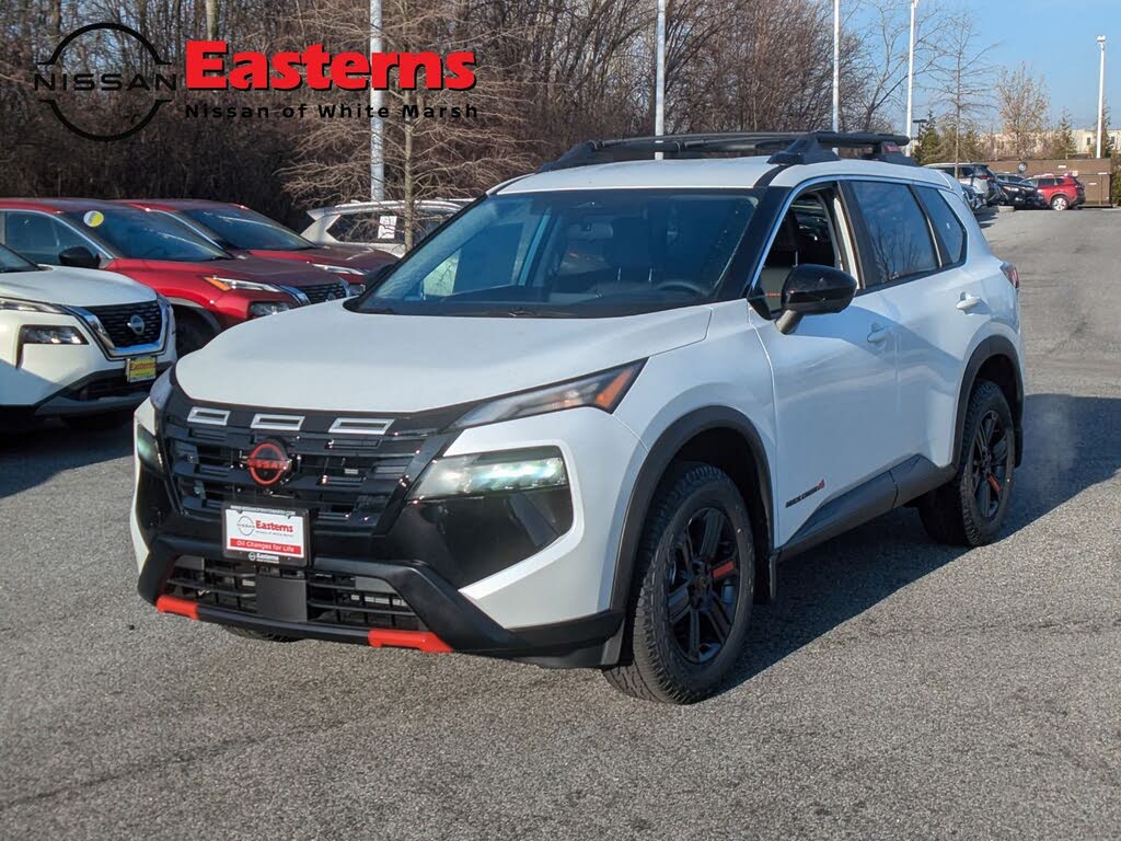 2026 Nissan Rogue Rock Creek AWD