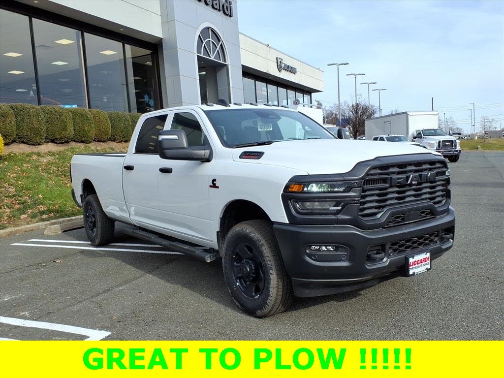 2026 RAM 3500 Tradesman Crew Cab LB 4WD