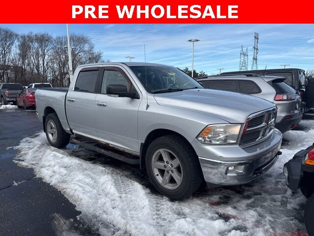 2009 Dodge RAM 1500 SLT Crew Cab 4WD