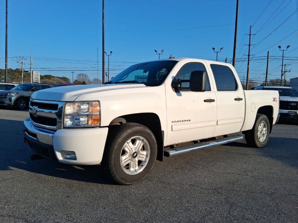 2011 Chevrolet Silverado 1500 LT Crew Cab 4WD