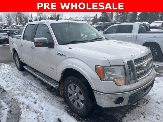 2011 Ford F-150 Lariat SuperCrew 4WD