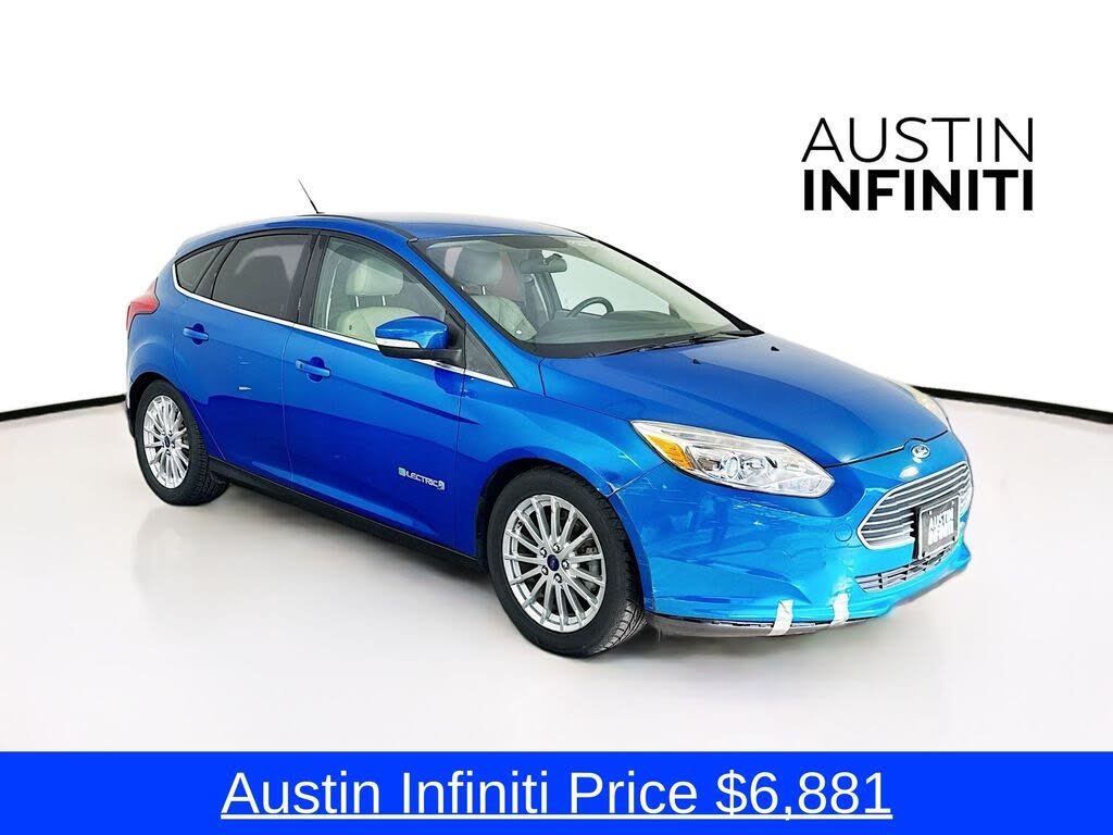2013 Ford Focus Electric Hatchback