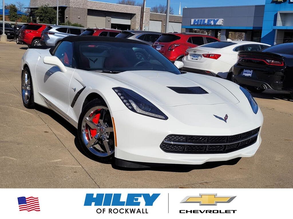 2014 Chevrolet Corvette Stingray 2LT Convertible RWD