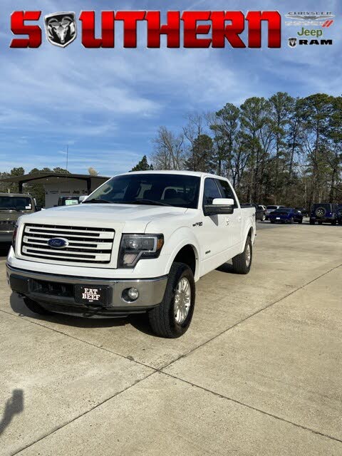 2014 Ford F-150 Lariat SuperCrew 4WD