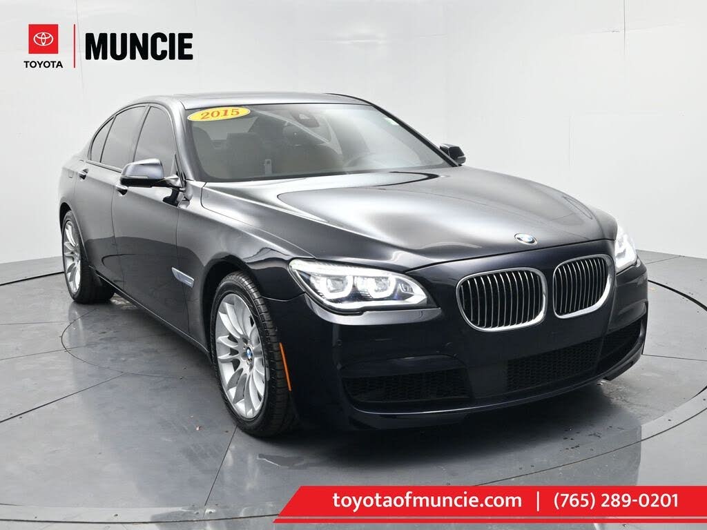 2015 BMW 7 Series 750i xDrive AWD