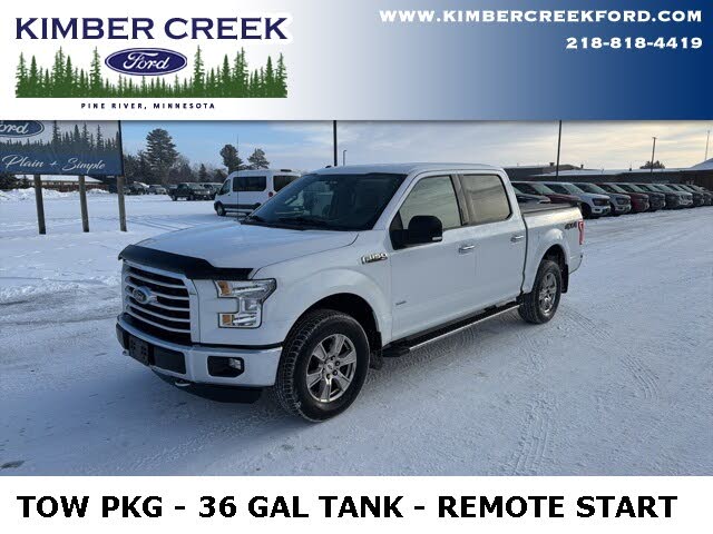 2015 Ford F-150 XLT SuperCrew 4WD