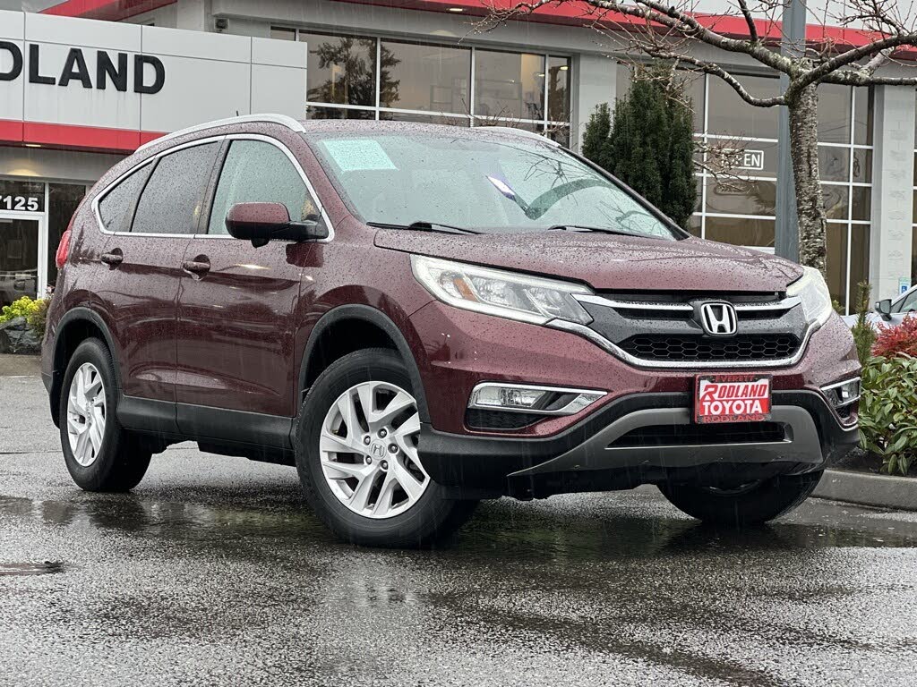2015 Honda CR-V EX-L AWD
