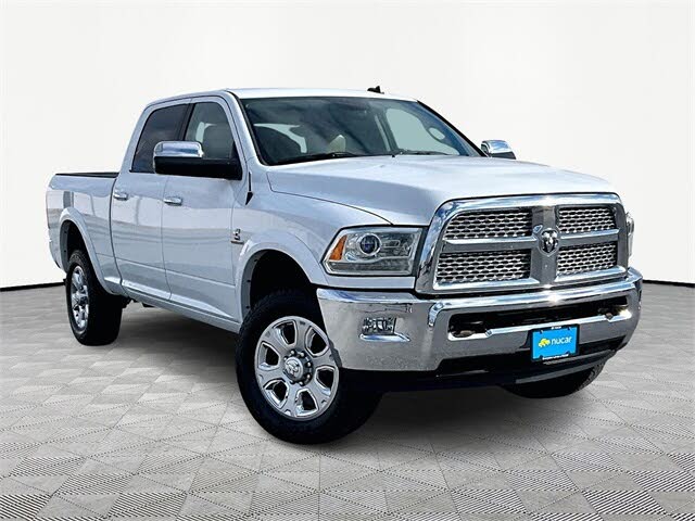 2015 RAM 2500 Laramie Crew Cab 4WD