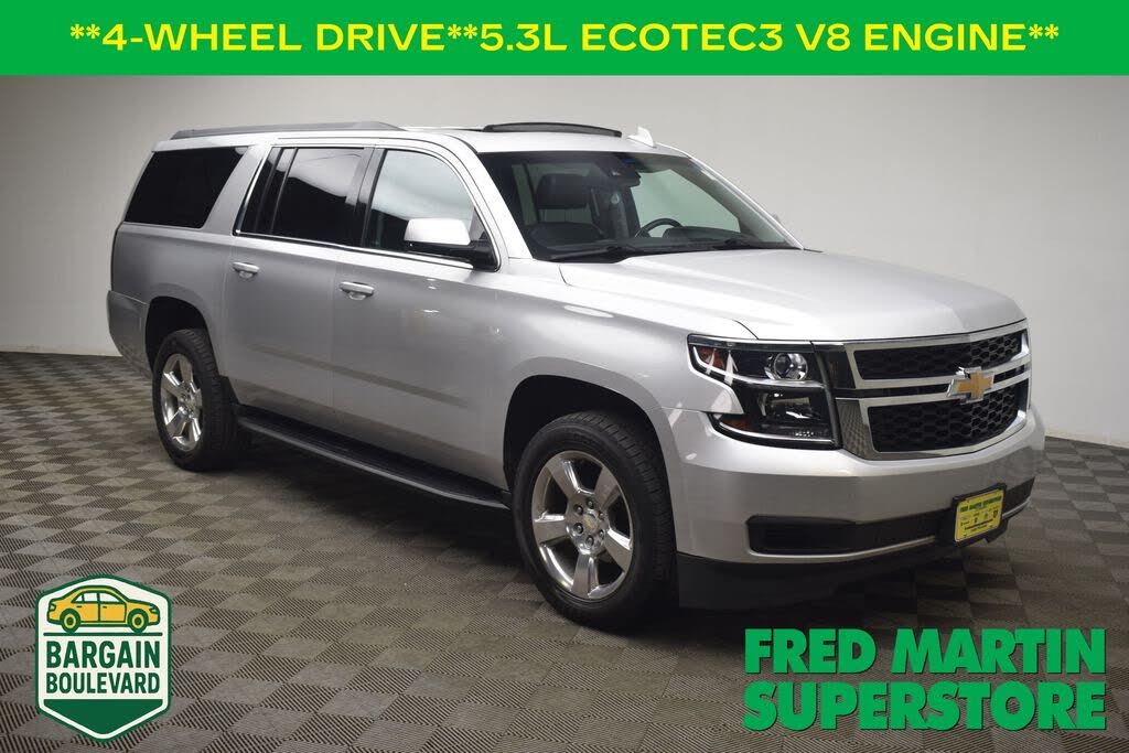 2016 Chevrolet Suburban 1500 LT 4WD