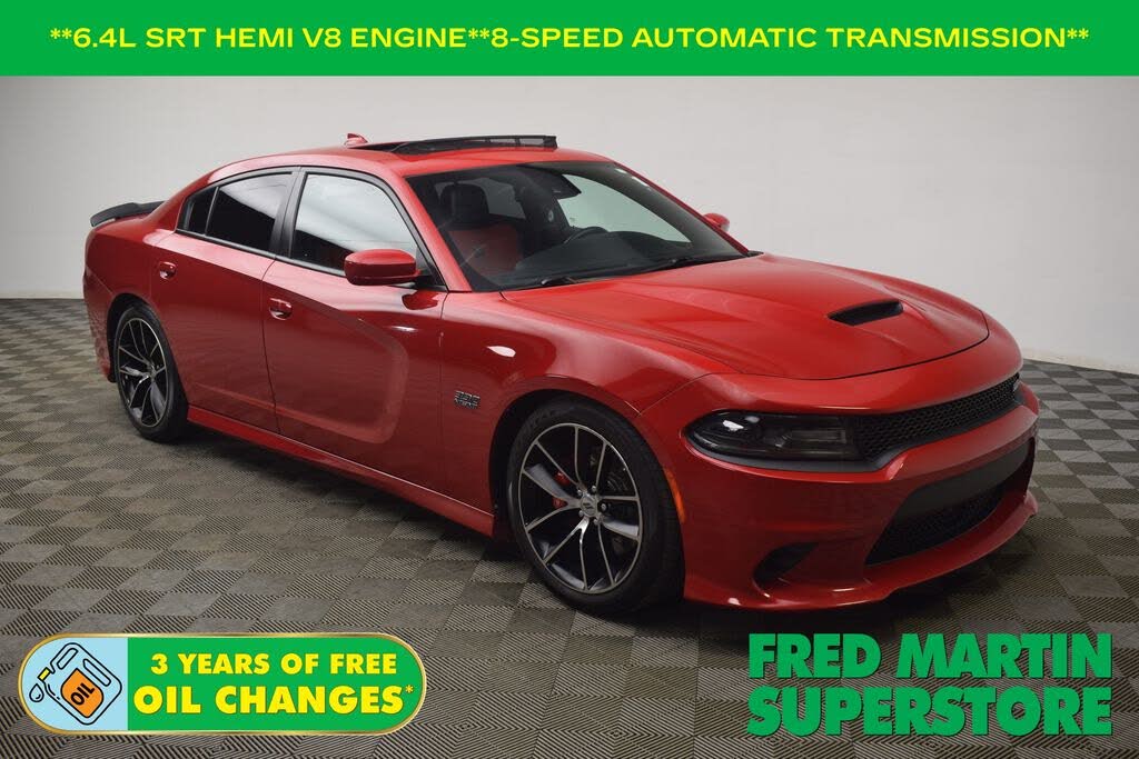 2016 Dodge Charger R/T Scat Pack RWD