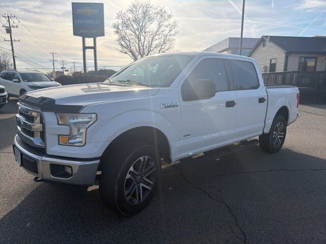 2016 Ford F-150 XLT SuperCrew 4WD
