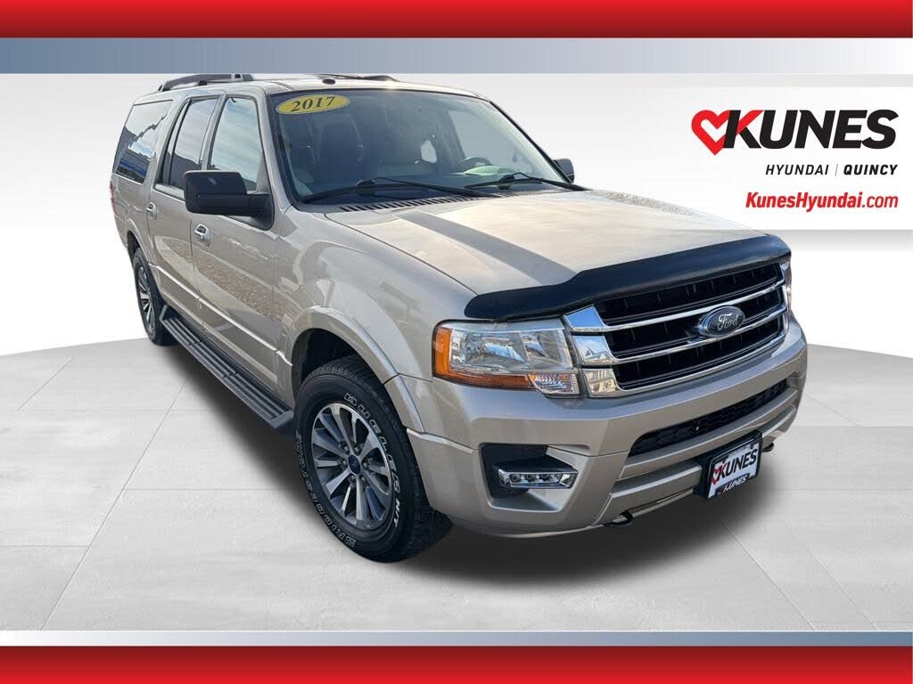 2017 Ford Expedition EL XLT 4WD