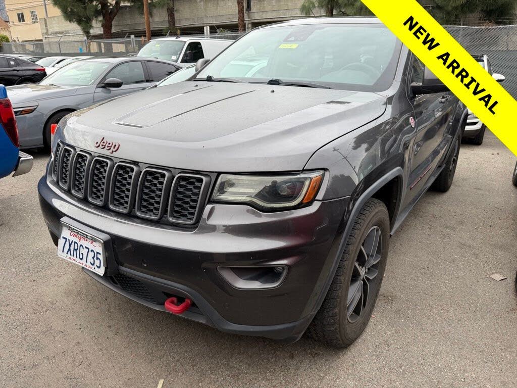 2017 Jeep Grand Cherokee Trailhawk 4WD