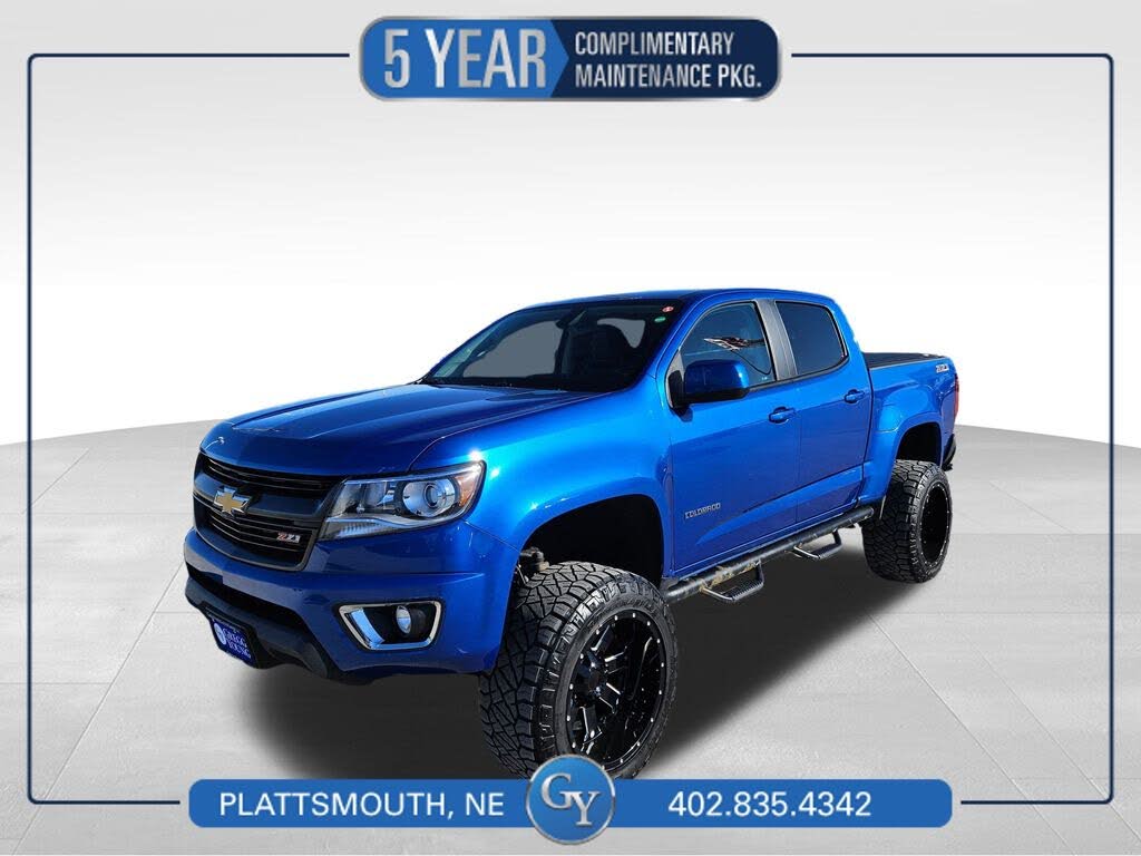2018 Chevrolet Colorado Z71 Crew Cab 4WD