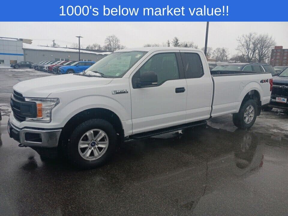 2018 Ford F-150 XL SuperCab 4WD