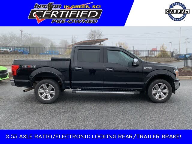 2018 Ford F-150 Lariat SuperCrew 4WD