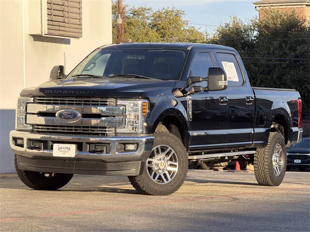2018 Ford F-250 Super Duty Lariat Crew Cab 4WD