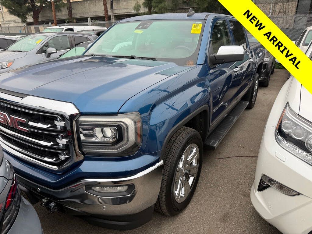 2018 GMC Sierra 1500 SLT Crew Cab