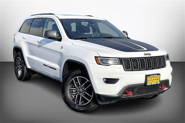 2018 Jeep Grand Cherokee Trailhawk 4WD