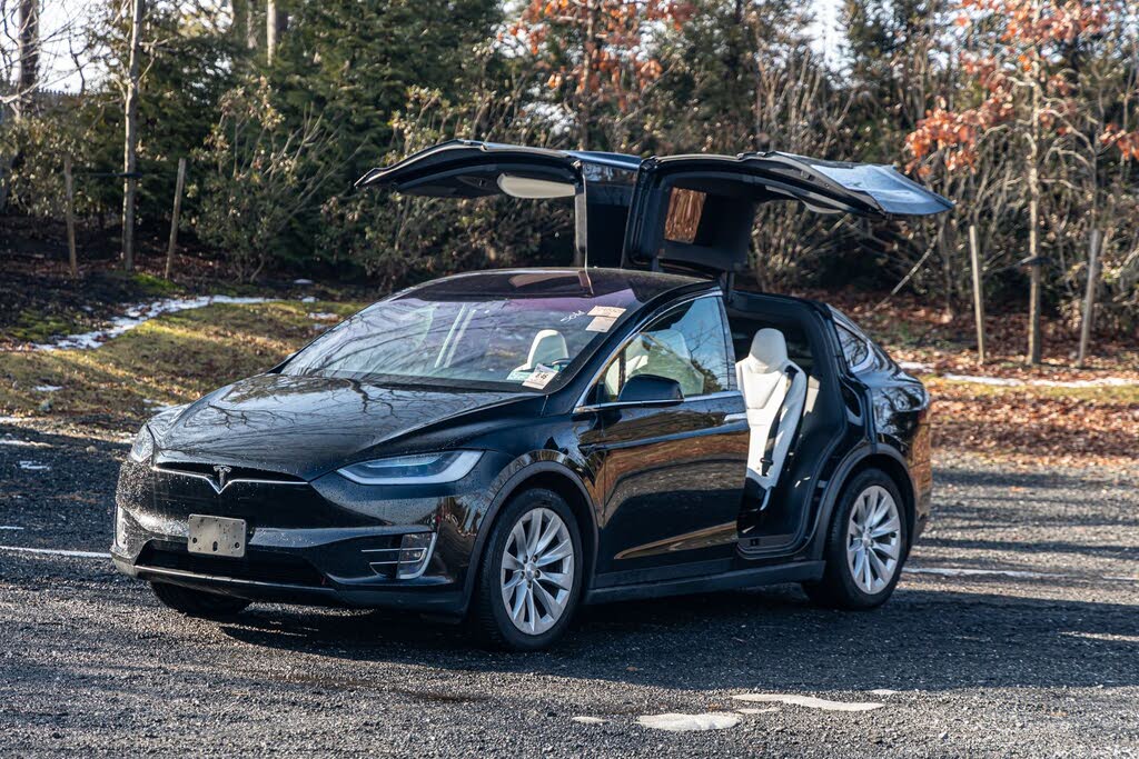 2018 Tesla Model X 75D AWD