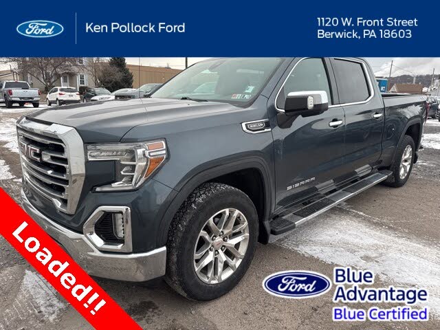 2019 GMC Sierra 1500 SLT Crew Cab 4WD