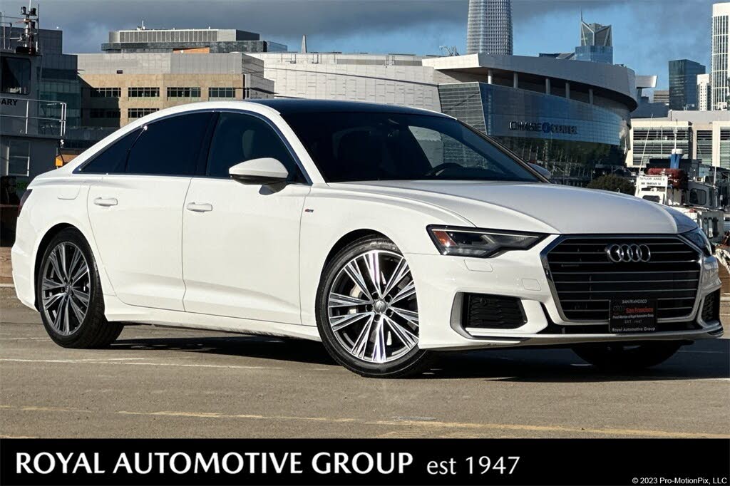 2020 Audi A6 55 TFSI quattro Premium AWD