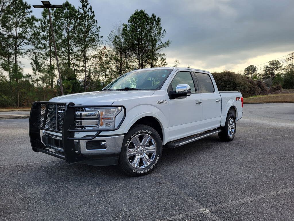 2020 Ford F-150 Lariat SuperCrew 4WD