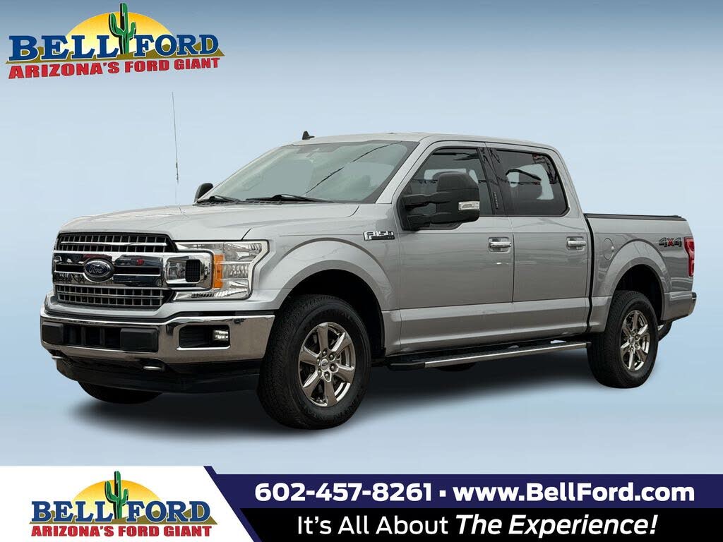 2020 Ford F-150 XLT SuperCrew 4WD