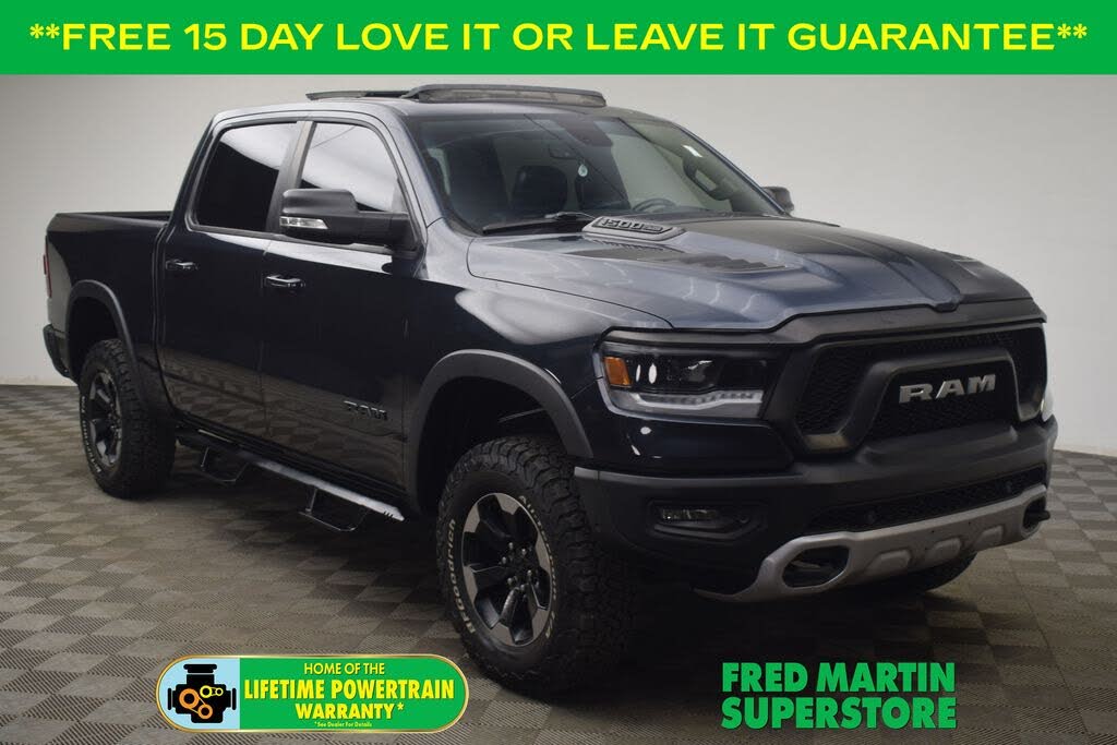 2020 RAM 1500 Rebel Crew Cab 4WD