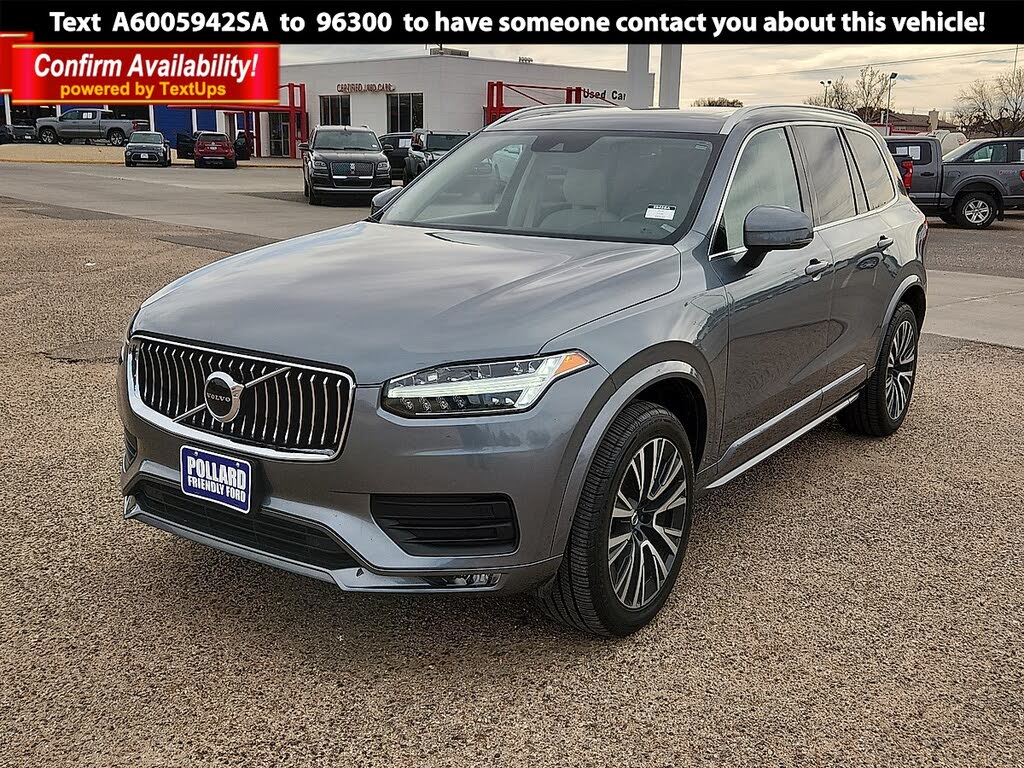2020 Volvo XC90 T5 Momentum AWD