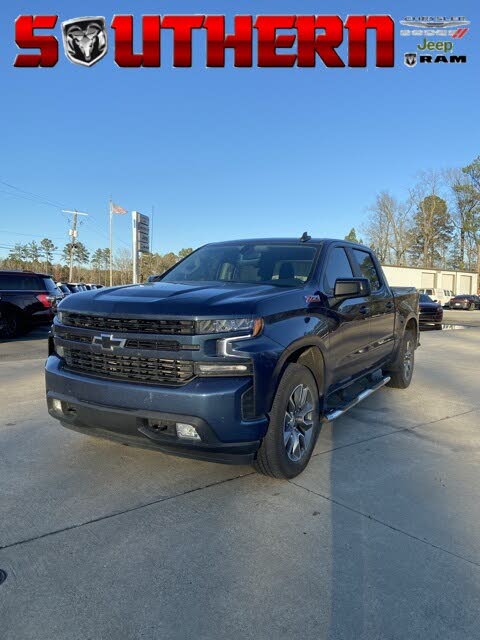 2021 Chevrolet Silverado 1500 RST Crew Cab 4WD