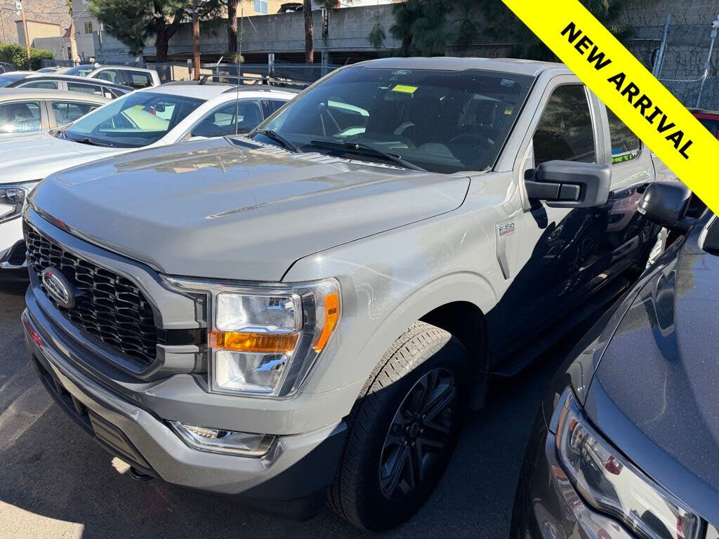 2021 Ford F-150 XL SuperCrew 4WD