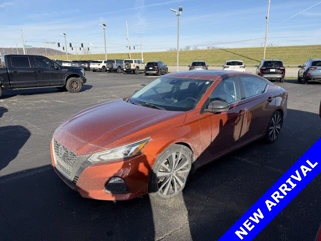 2021 Nissan Altima 2.5 SR FWD