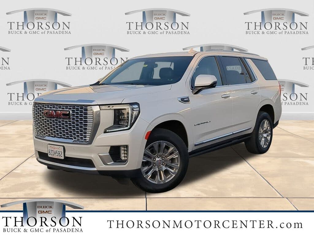 2022 GMC Yukon Denali 4WD