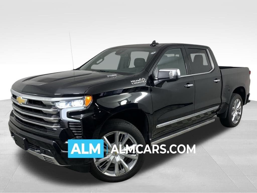 2023 Chevrolet Silverado 1500 High Country Crew Cab 4WD