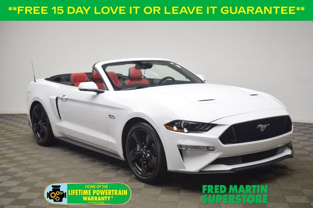 2023 Ford Mustang GT Premium Convertible RWD