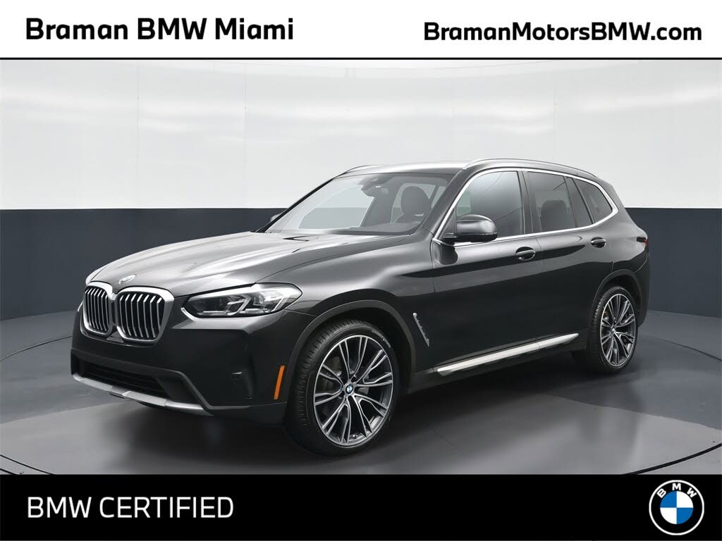 2024 BMW X3 sDrive30i RWD