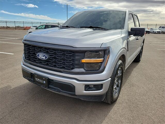 2024 Ford F-150 STX 4dr SuperCrew RWD