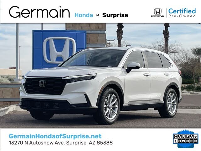 2024 Honda CR-V EX AWD
