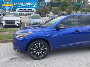 Acura RDX SH-AWD with Advance and A-Spec Package