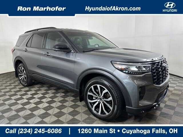 2025 Ford Explorer ST-Line AWD