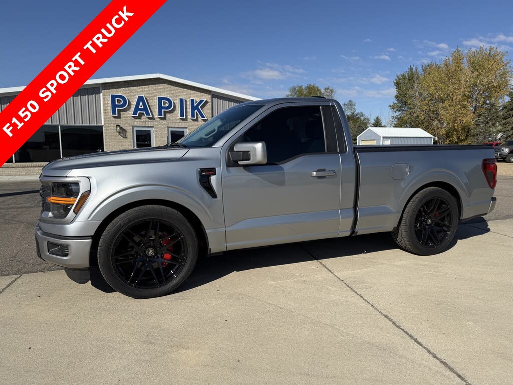 2025 Ford F-150 XL Regular Cab RWD